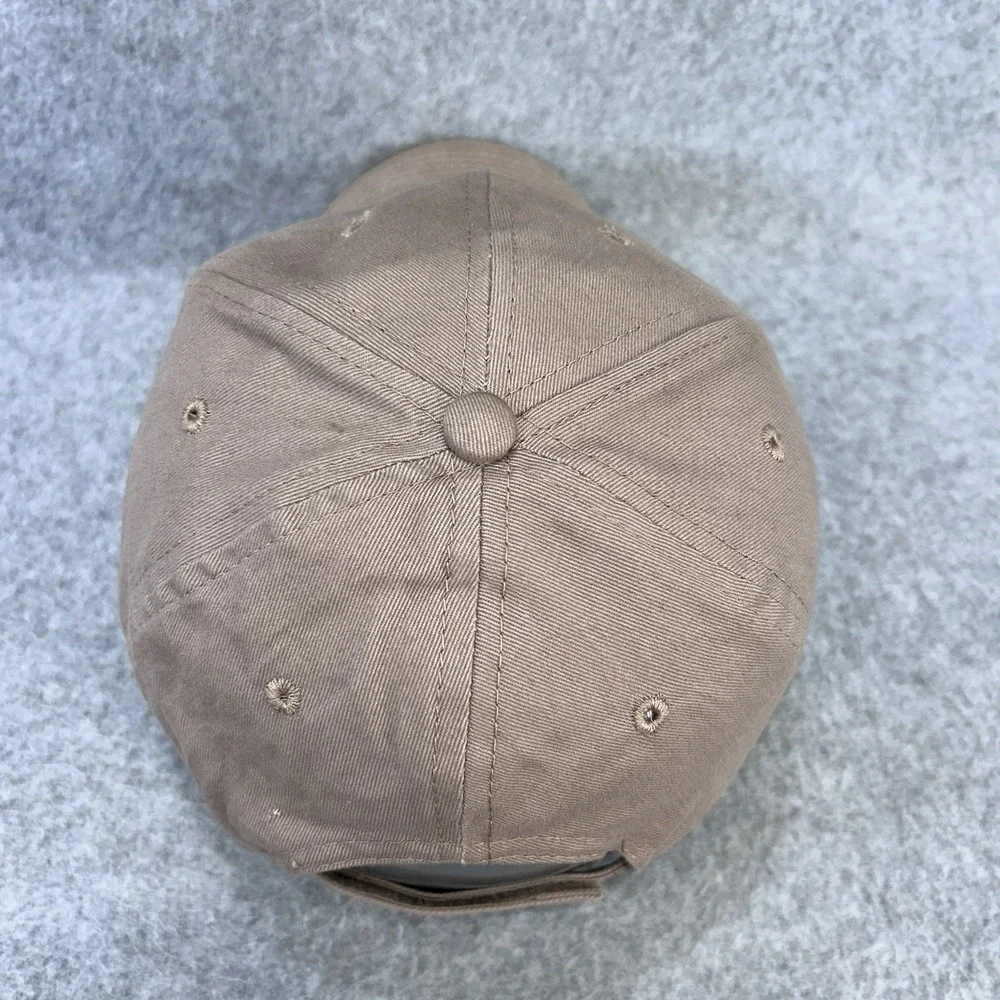 Tyson Transportation Cap‎ America Tan Adjustable Strapback Embroidered Hat